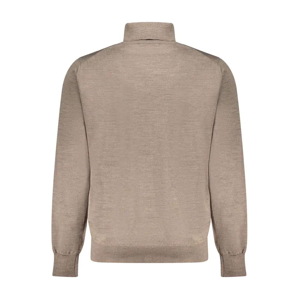 K-WAY K-WAY Brown Wool Men Sweater