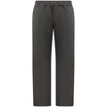 K-WAY K-WAY Black Cotton Men's Sports Trouser