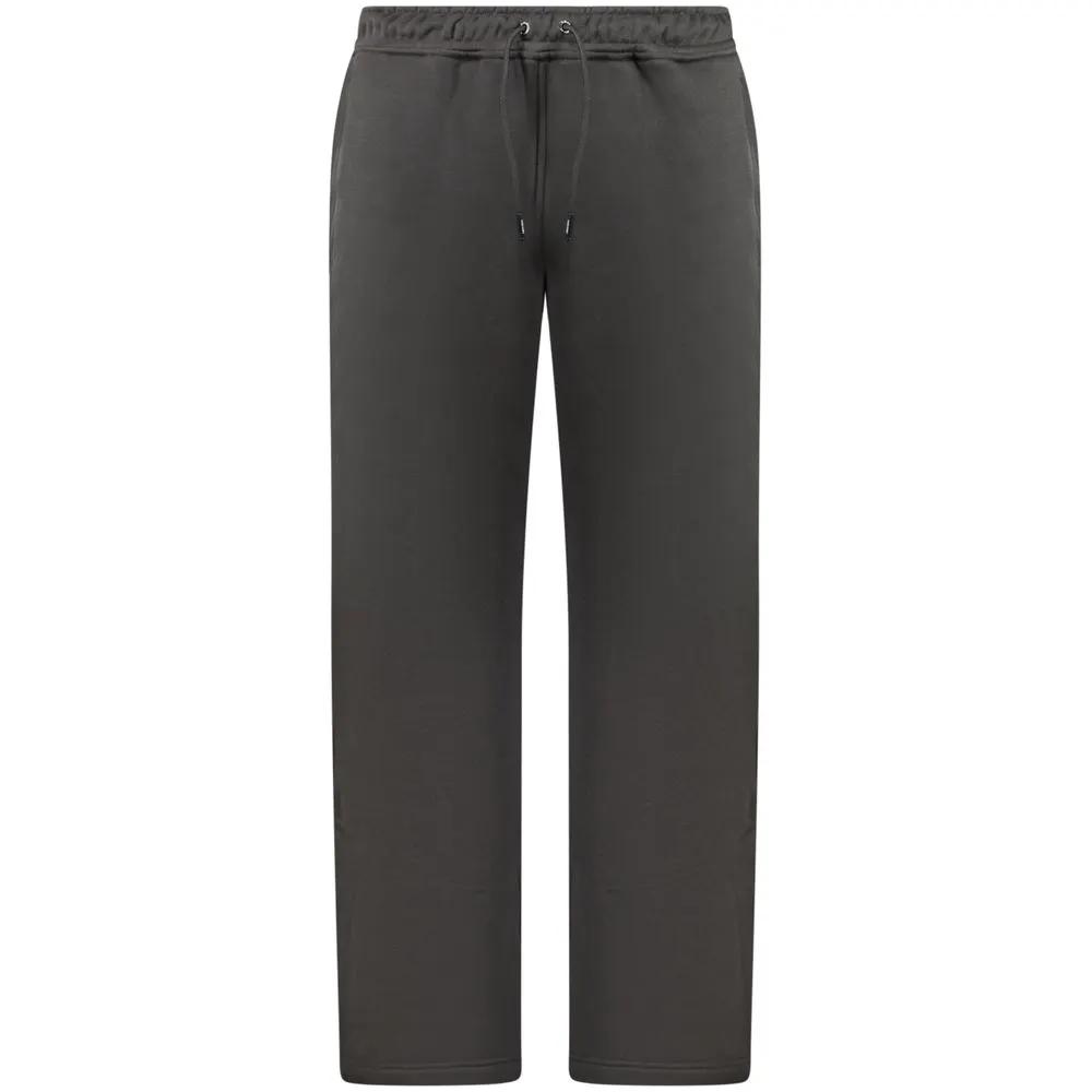 K-WAY K-WAY Black Cotton Men's Sports Trouser