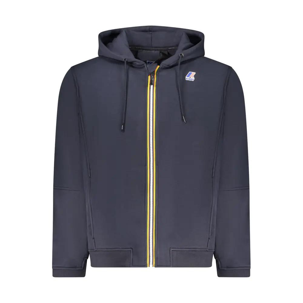K-WAY K-WAY Blue Cotton Men Sweater