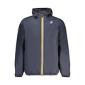 K-WAY K-WAY Blue Polyamide Men Jacket