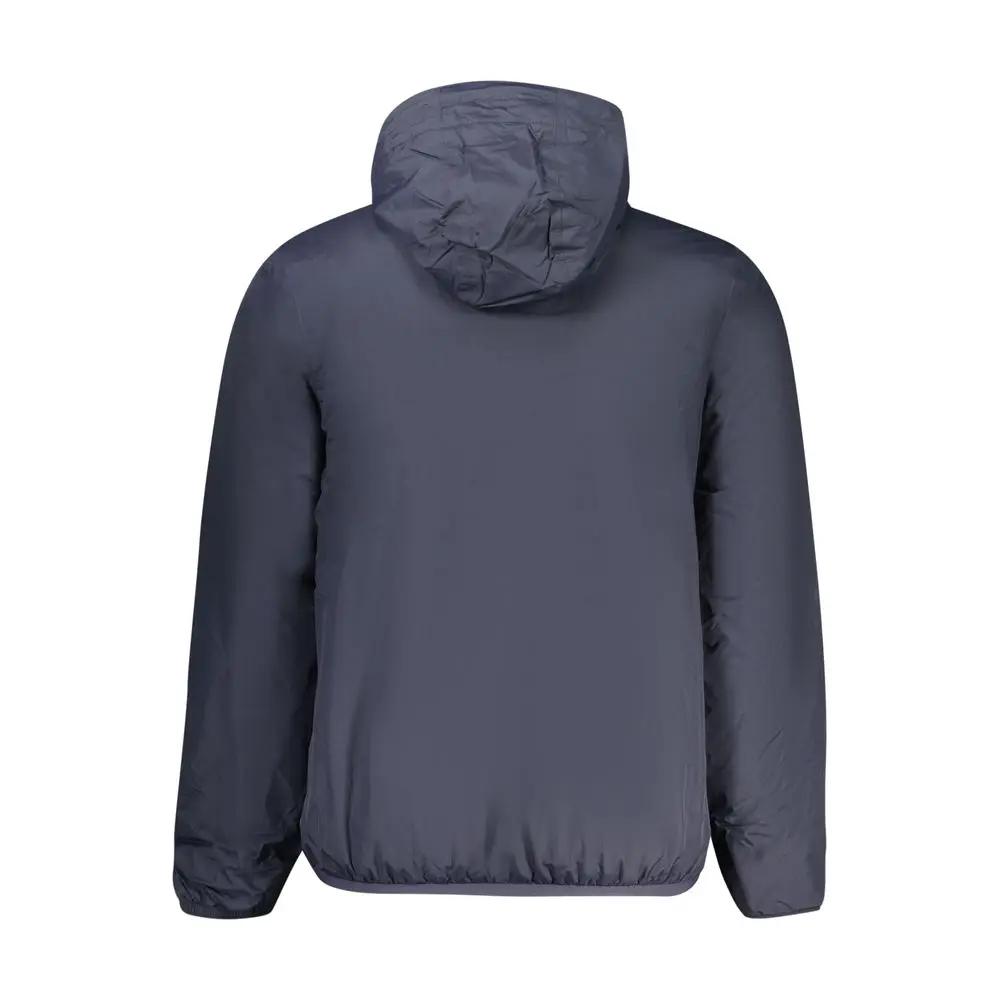K-WAY K-WAY Blue Polyamide Men Jacket