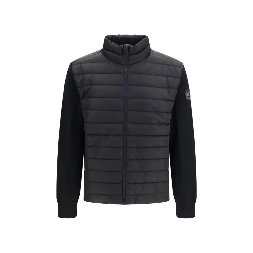 Canada Goose Canada Goose Black Recycled Polyamide Full-Length Jacket