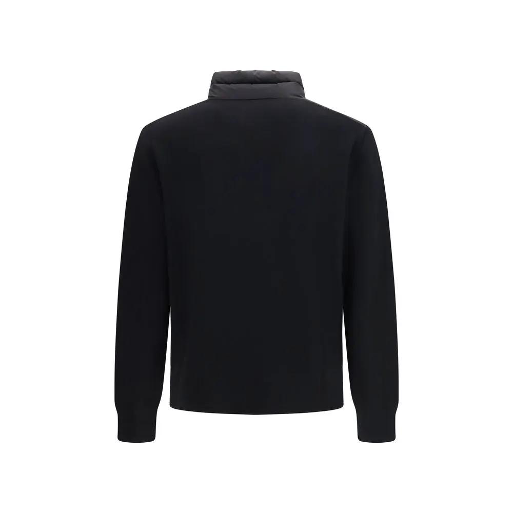 Canada Goose Canada Goose Black Recycled Polyamide Full-Length Jacket