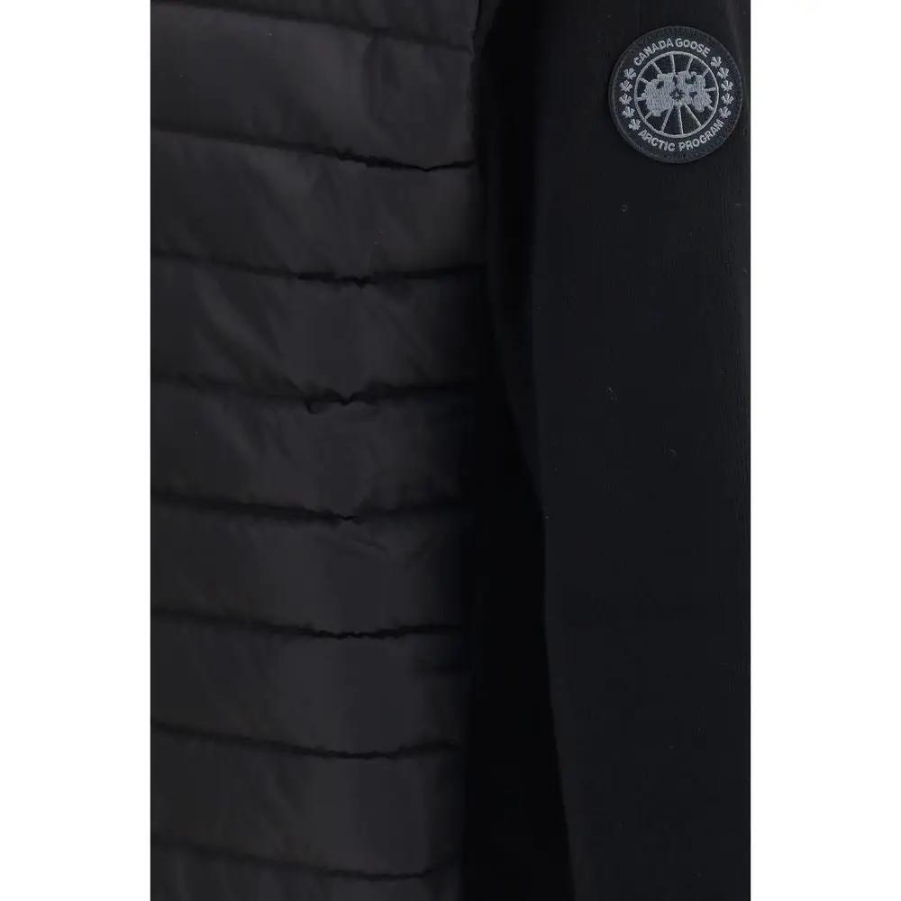 Canada Goose Canada Goose Black Recycled Polyamide Full-Length Jacket