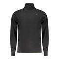 K-WAY Black Wool Men Sweater