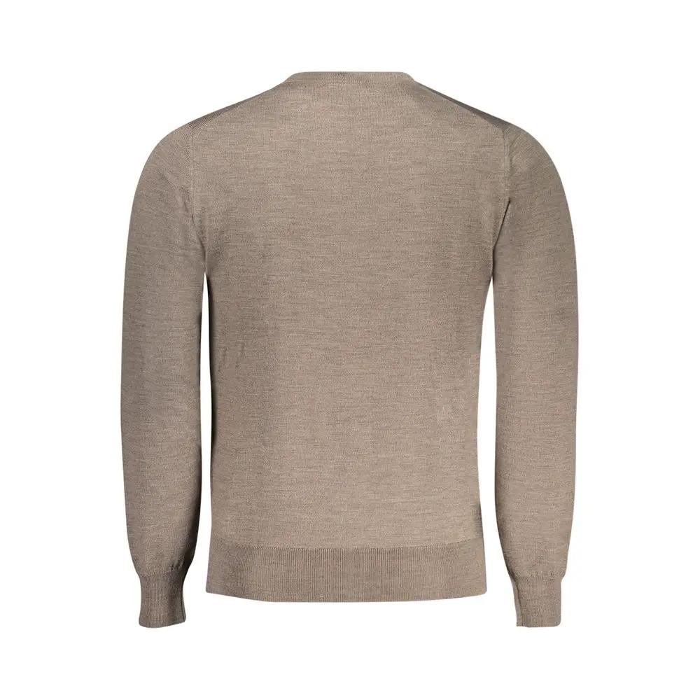 K-WAY K-WAY Brown Wool Men Sweater