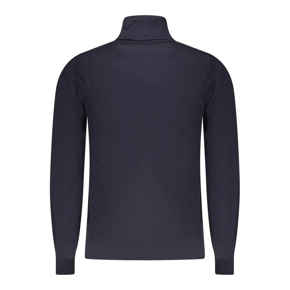 K-WAY K-WAY Blue Wool Men Sweater