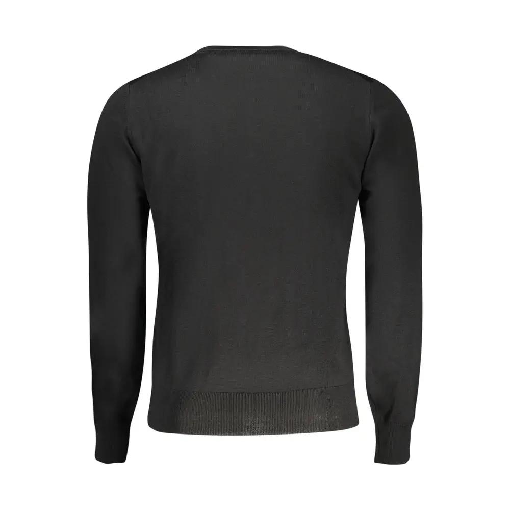 K-WAY K-WAY Black Wool Men Sweater