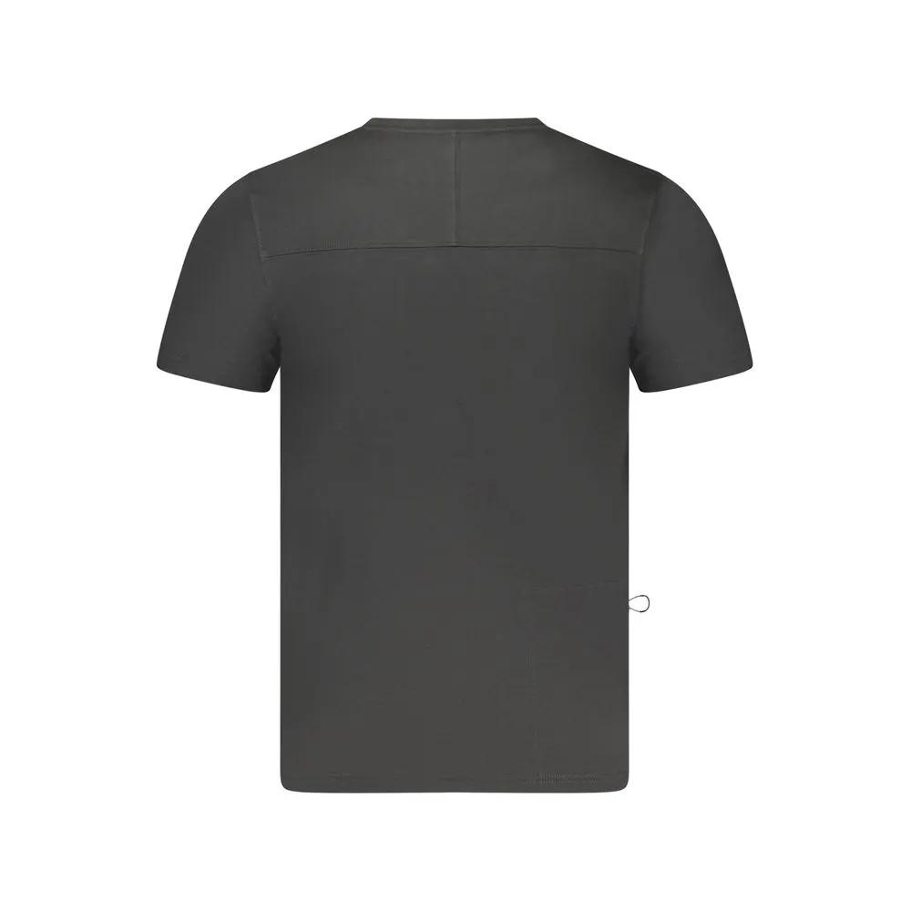 K-WAY K-WAY Black Cotton Men T-Shirt