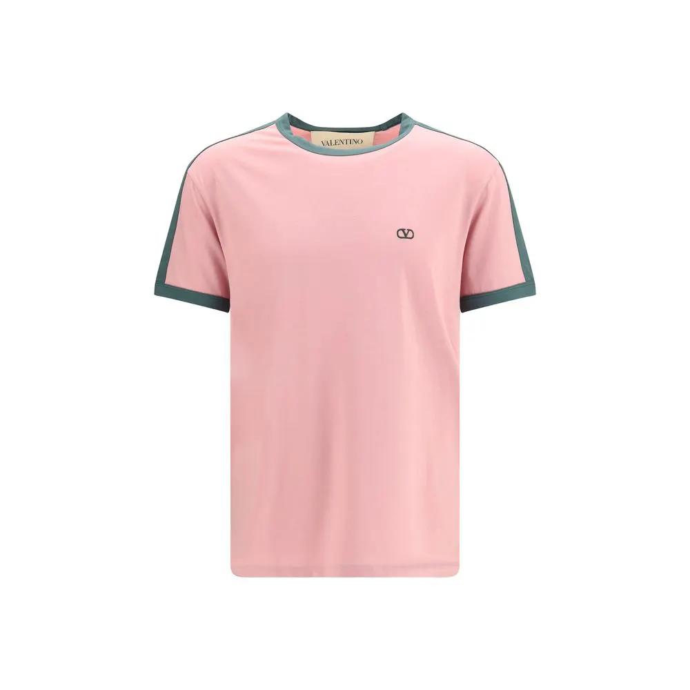 Valentino Garavani Multicolor Cotton T-Shirt