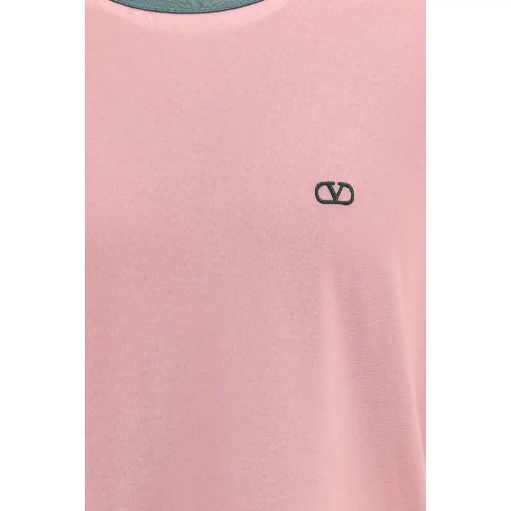 Valentino Garavani Multicolor Cotton T-Shirt