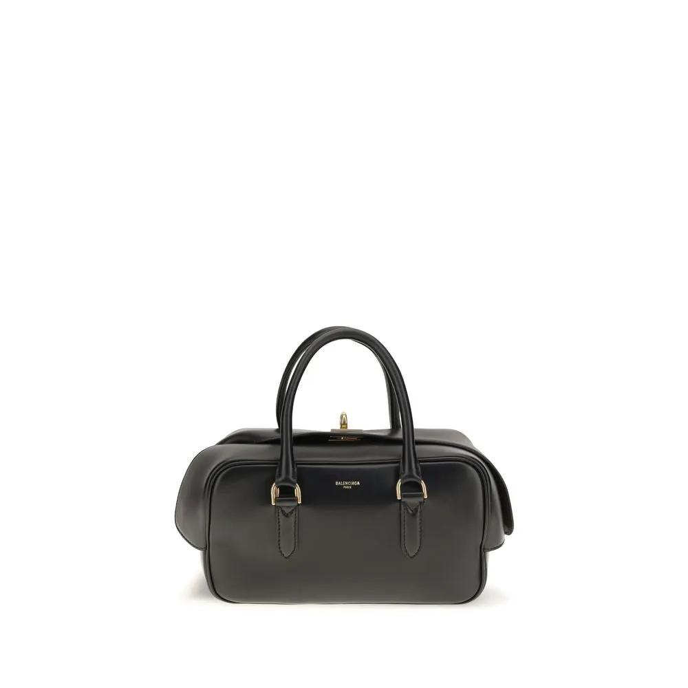 Balenciaga Black Lamb Leather Handbag