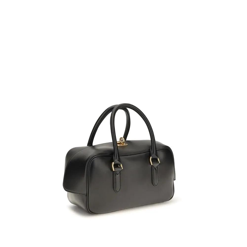 Balenciaga Black Lamb Leather Handbag