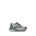 Balenciaga Balenciaga Multicolor Polyester Athletic Sneakers