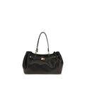 Balenciaga Balenciaga Black Calf Leather Bos Taurus Shoulder Bag