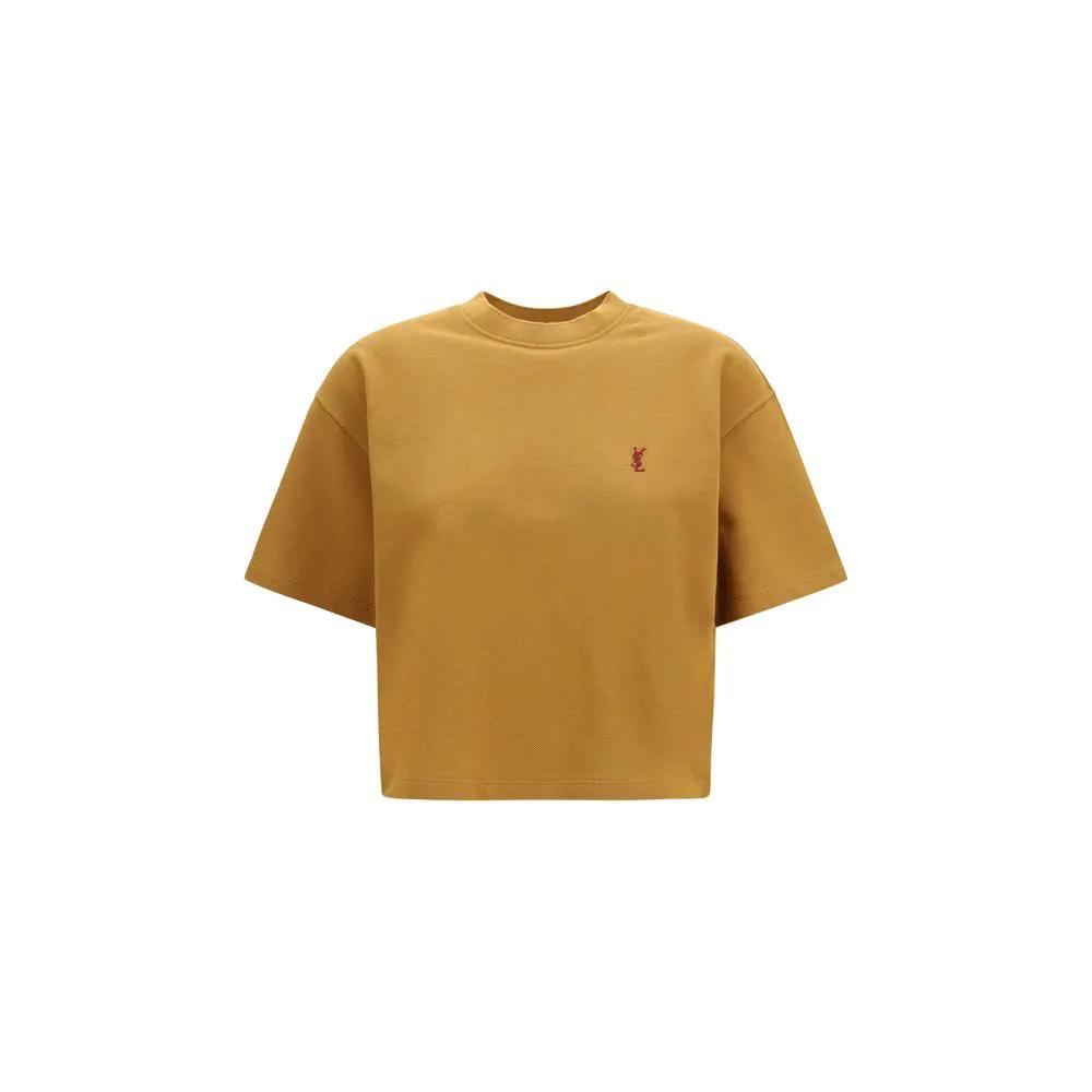 Saint Laurent Saint Laurent Multicolor Cotton T-Shirt