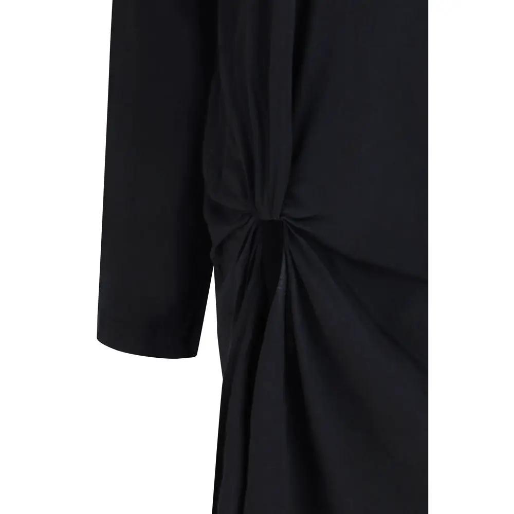 Balenciaga Balenciaga Black Cotton Casual Dress