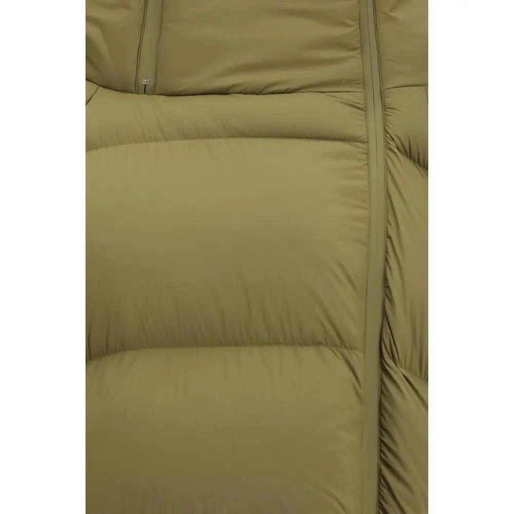 Ganni Bicolor Polyamide Full-Length Jacket