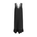 Ganni Black Acetate Casual Dress