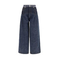 Ganni Blue Cotton Jeans Denim