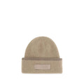 Jacquemus Beige Alpaca Vicugna Pacos Beanie
