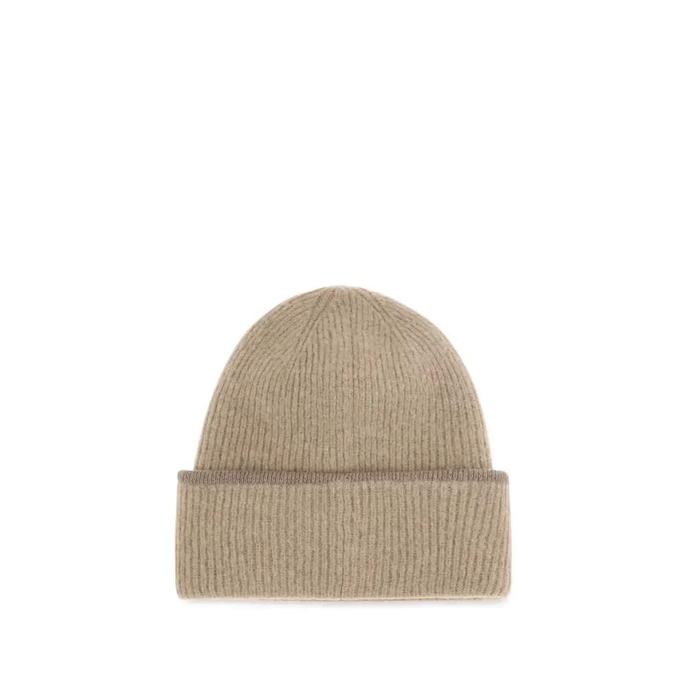 Jacquemus Beige Alpaca Vicugna Pacos Beanie