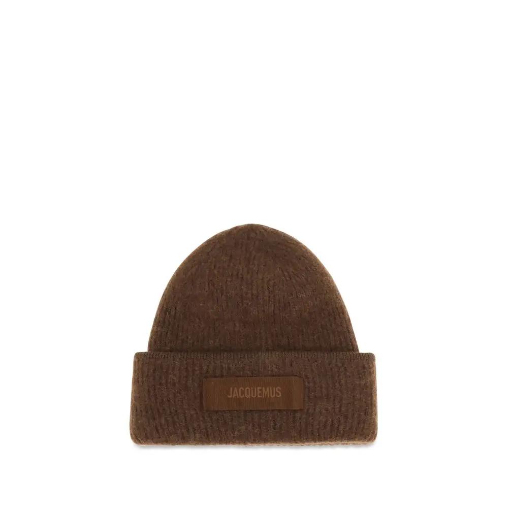 Jacquemus Brown Alpaca Vicugna Pacos Beanie
