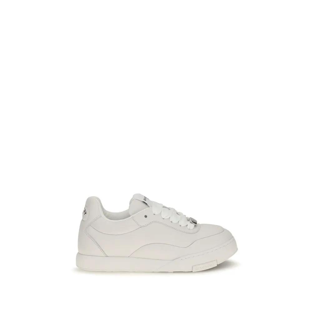 Givenchy White Lamb Ovis Aries Low Top Sneakers