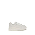 Givenchy White Lamb Ovis Aries Low Top Sneakers