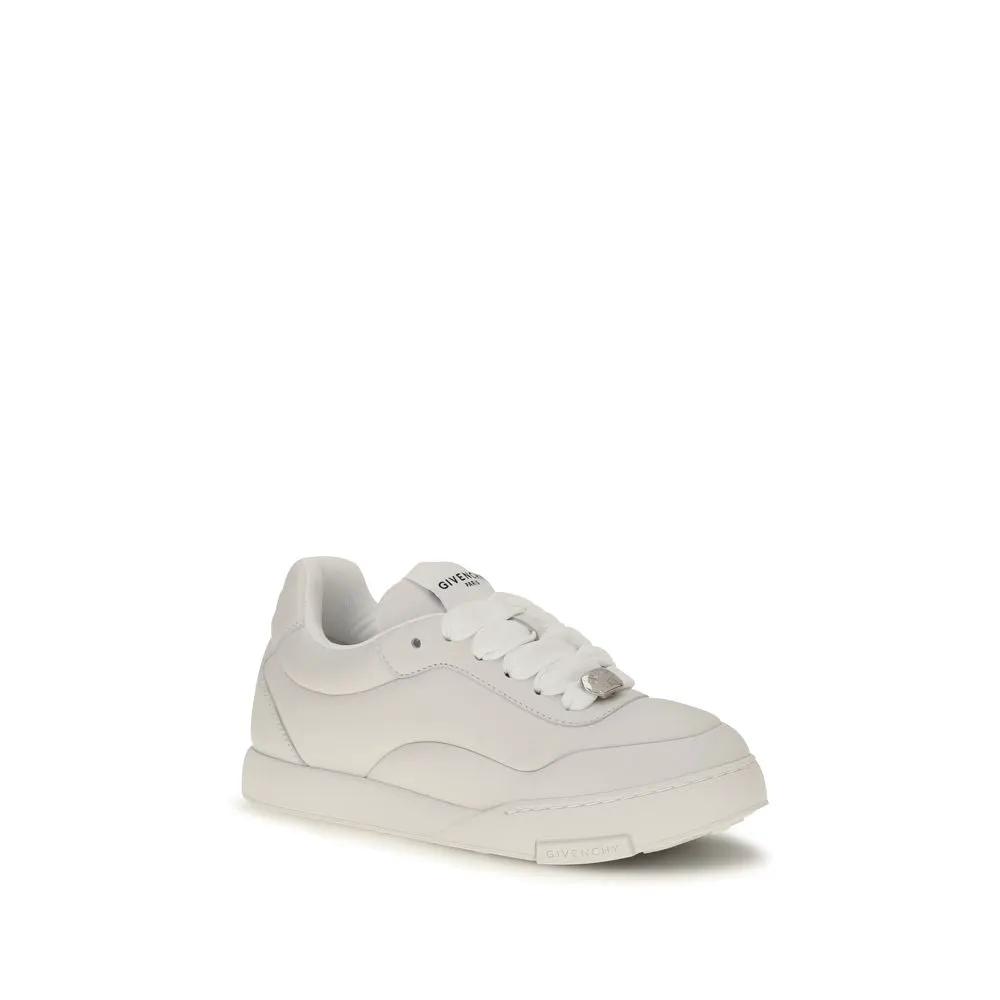 Givenchy White Lamb Ovis Aries Low Top Sneakers