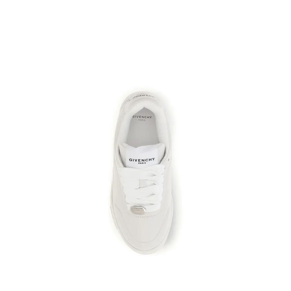 Givenchy White Lamb Ovis Aries Low Top Sneakers