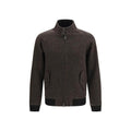 Baracuta Baracuta Brown Viscose Biker Jacket