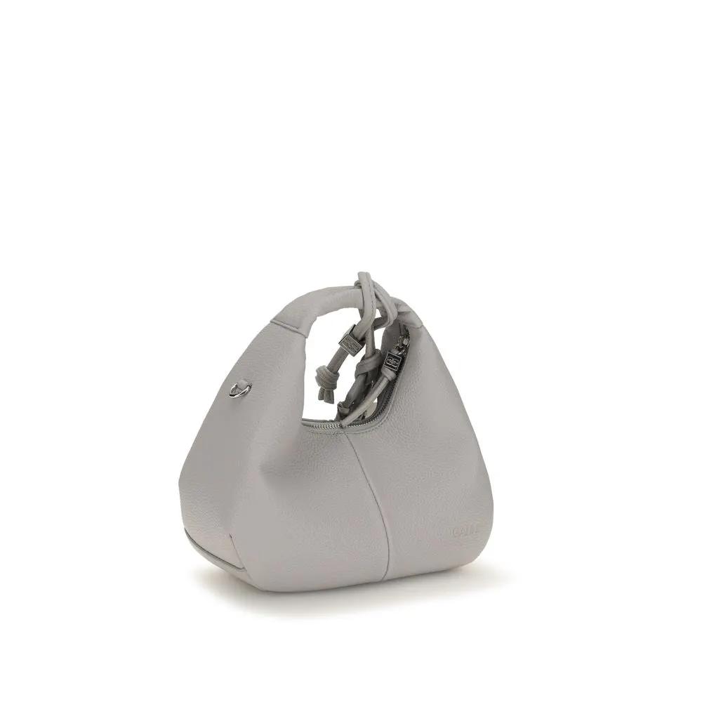 Ganni Ganni Gray Polyester Shoulder Bag