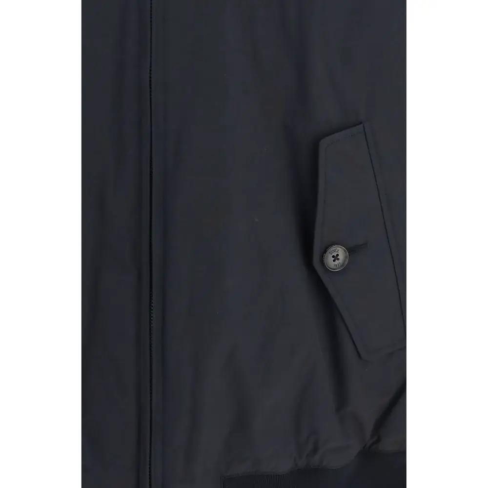 Baracuta Baracuta Black Polyester Bomber