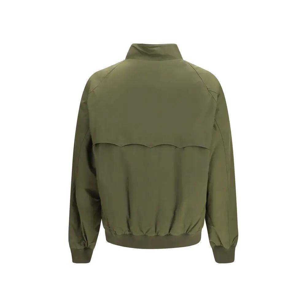 Baracuta Bicolor Polyester Bomber