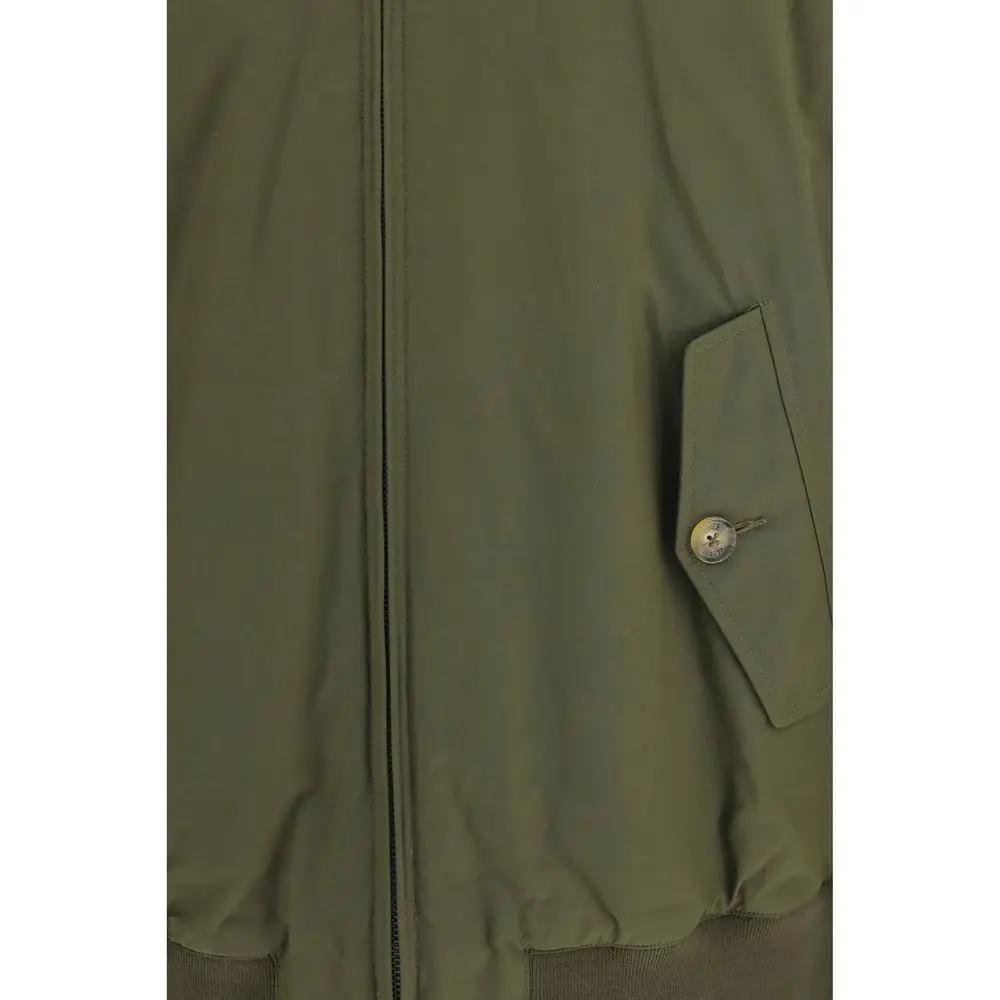Baracuta Bicolor Polyester Bomber
