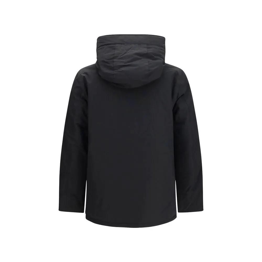 Woolrich Black Cotton Shell Jacket