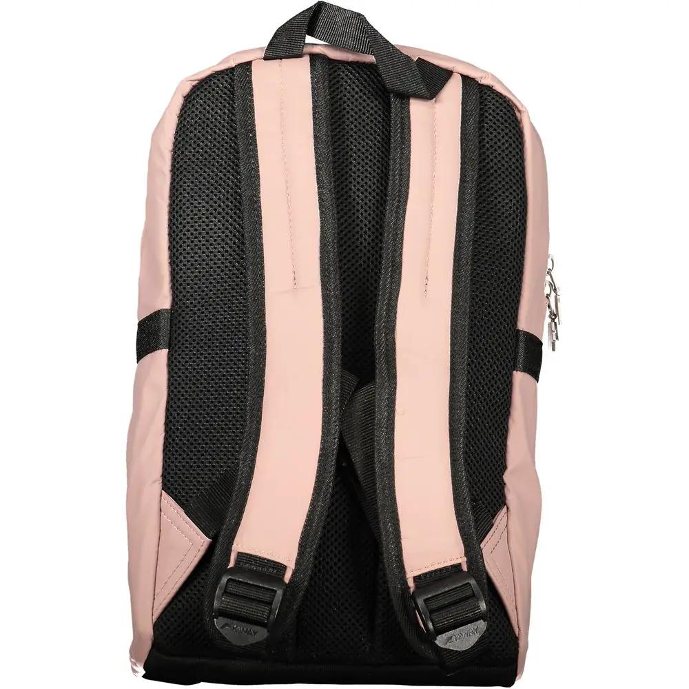 K-WAY Rosa Polyamide Unisex Backpack