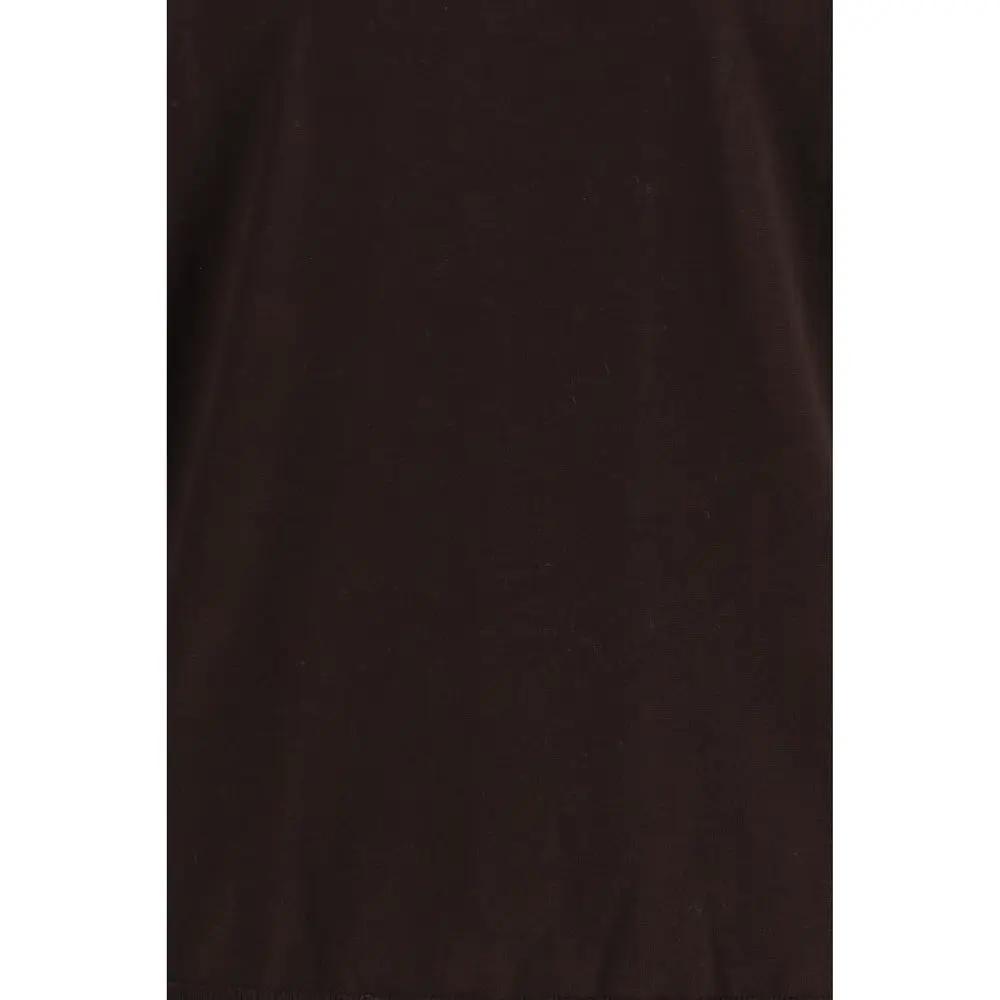Lardini Brown Wool Oves Aries Sweatshirt