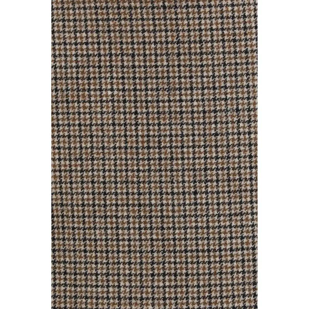 P.A.R.O.S.H. Brown Wool Oves Aries Mini Skirt