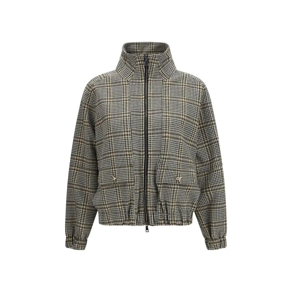 Fabiana Filippi Beige Viscose Bomber