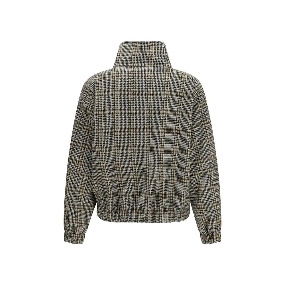 Fabiana Filippi Beige Viscose Bomber