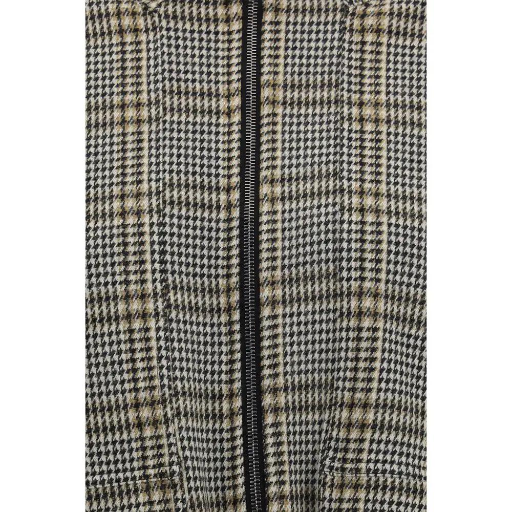 Fabiana Filippi Beige Viscose Bomber
