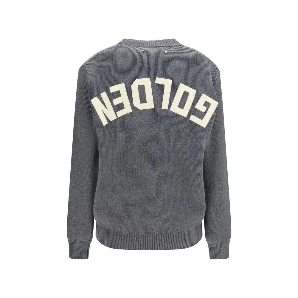 Golden Goose Gray Cotton Sweatshirt