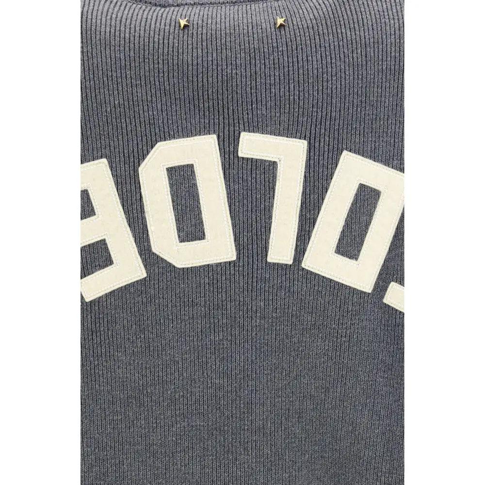 Golden Goose Gray Cotton Sweatshirt