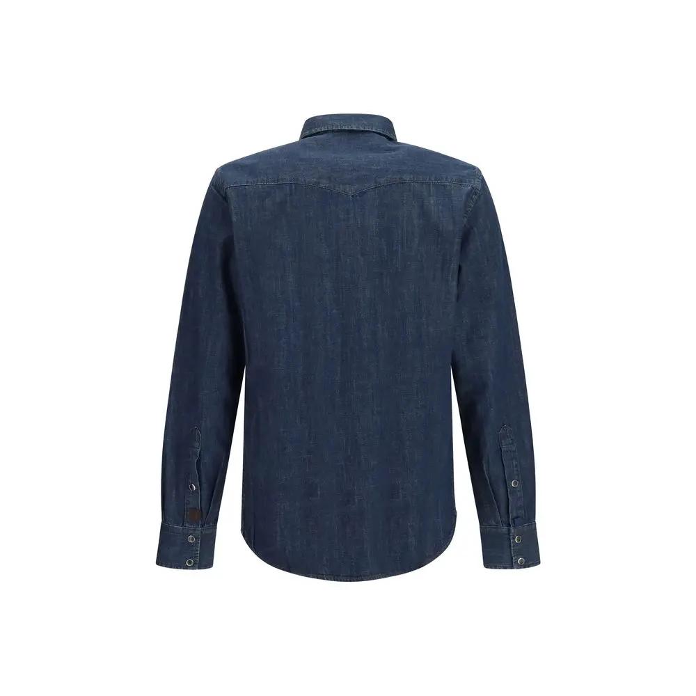 Jacob Cohen Jacob Cohen Blue Denim Shirt