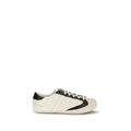 Y-3 Y-3 White Calf Leather Bos Taurus Low Top Sneakers