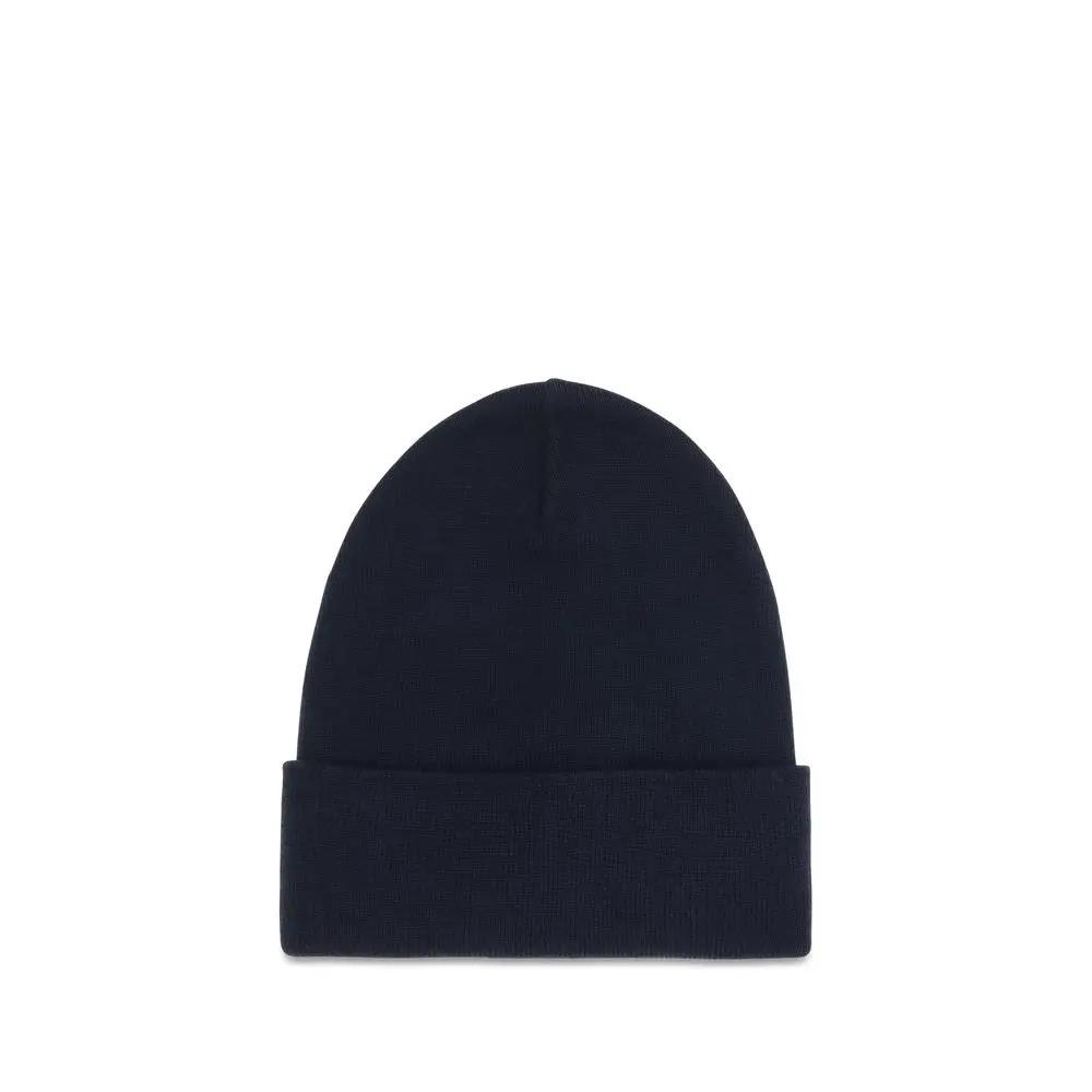 Moncler Grenoble Moncler Grenoble Blue Wool Oves Aries Beanie