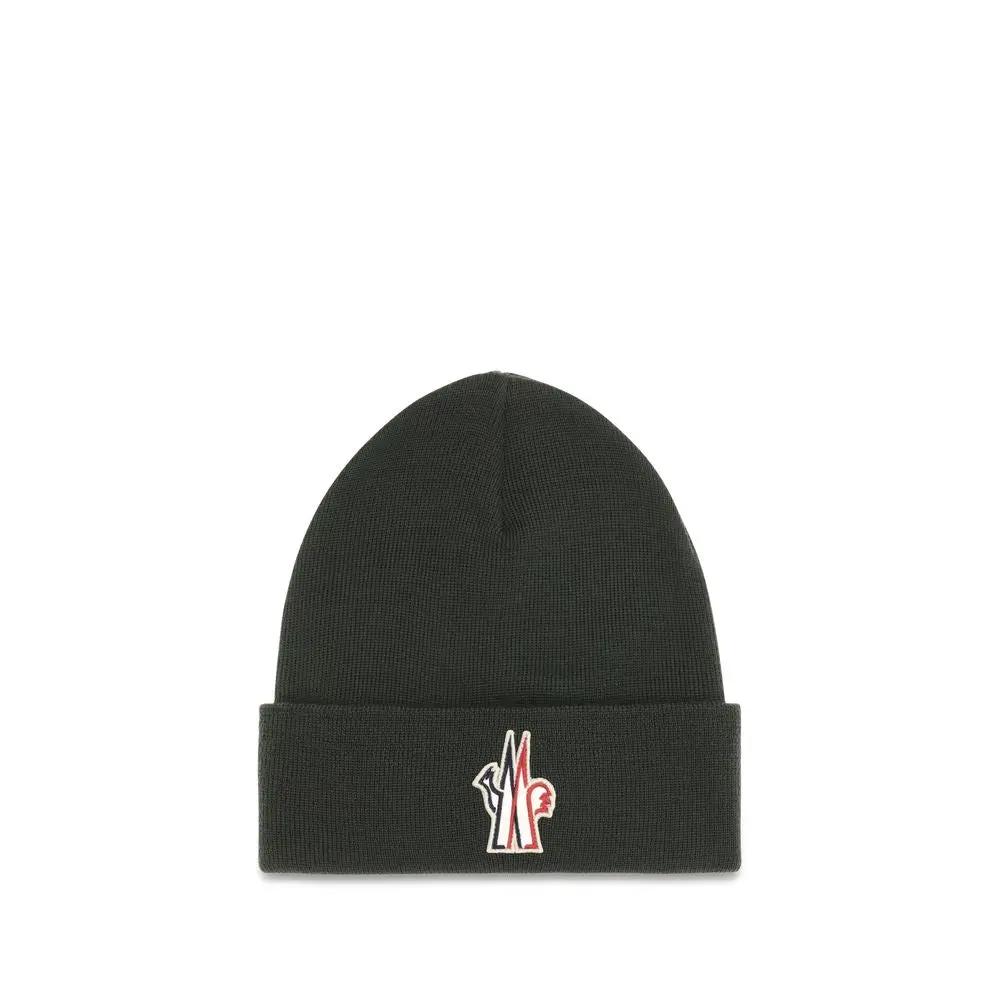 Moncler Grenoble Bicolor Wool Oves Aries Beanie